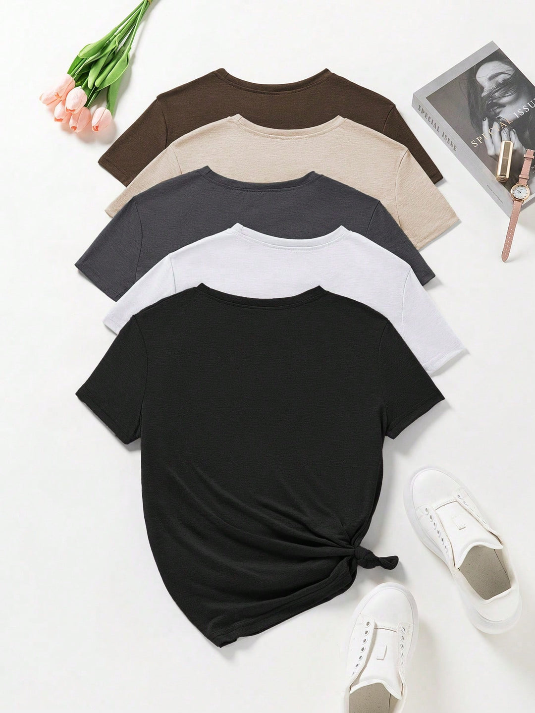 Tricou SHEIN, negru