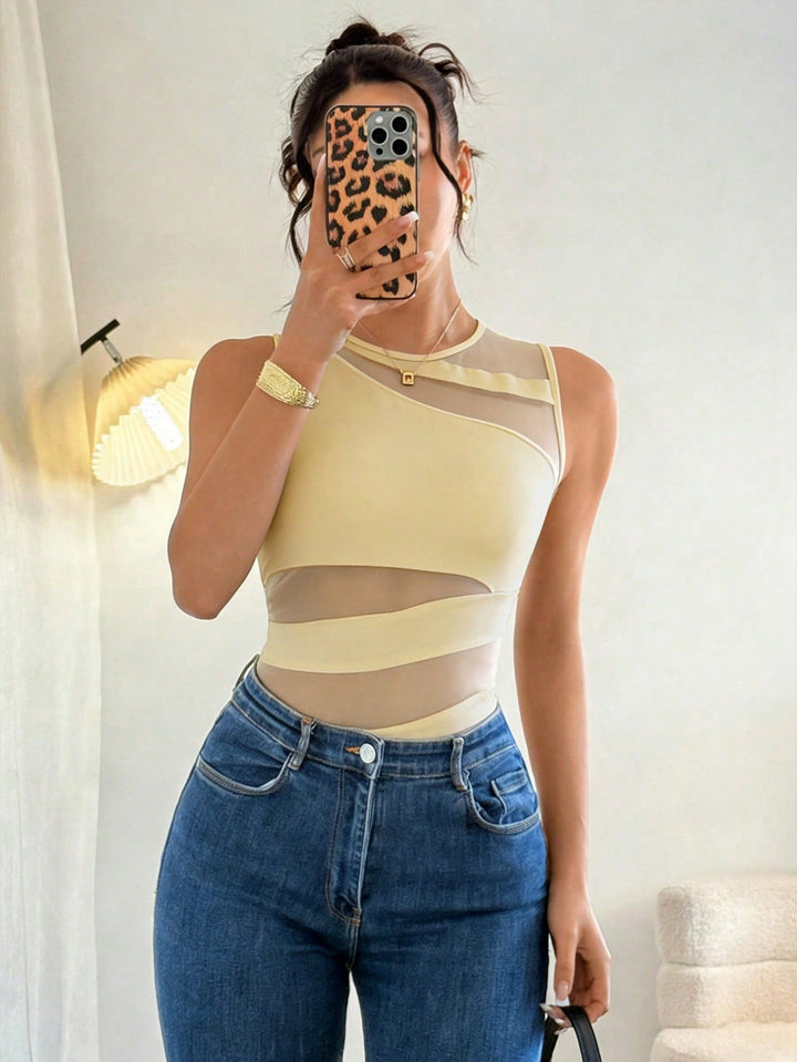 Body SHEIN, portocaliu