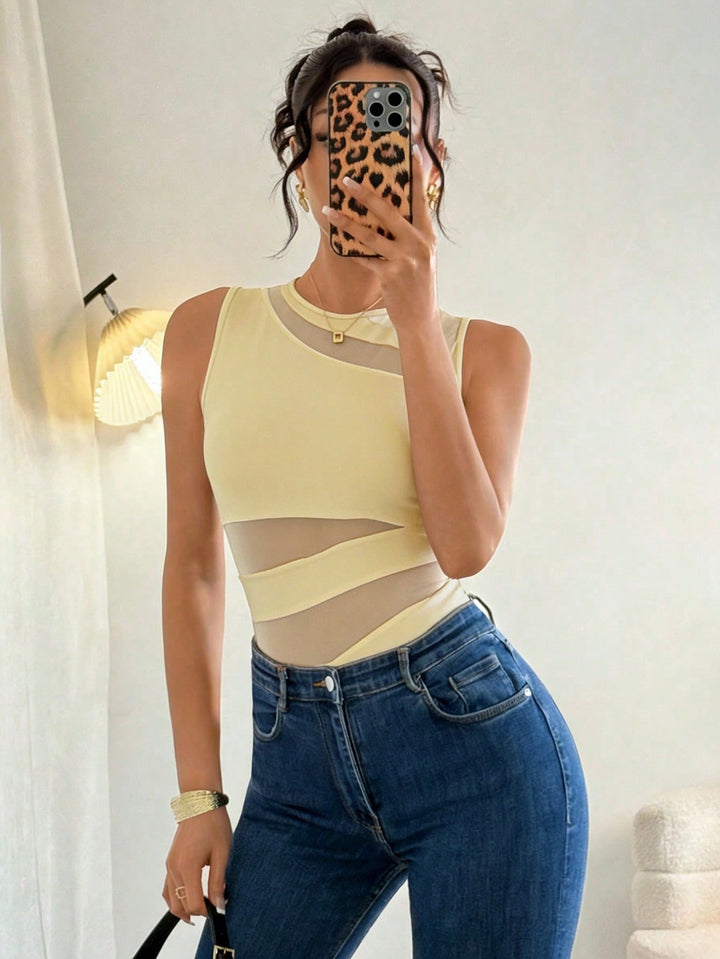 Body SHEIN, portocaliu