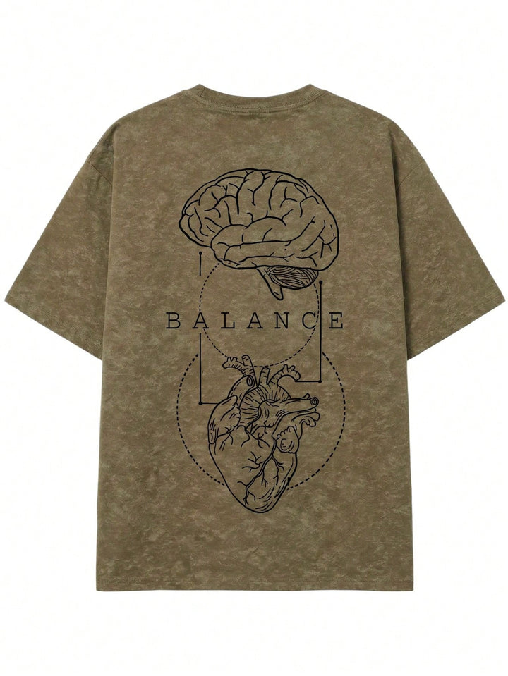 Tricou SHEIN, maro