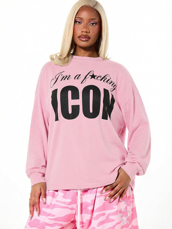 Tricou SHEIN, roz