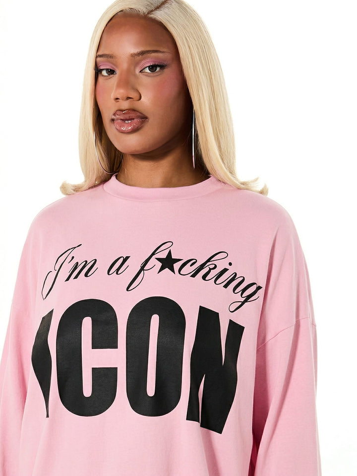 Tricou SHEIN, roz