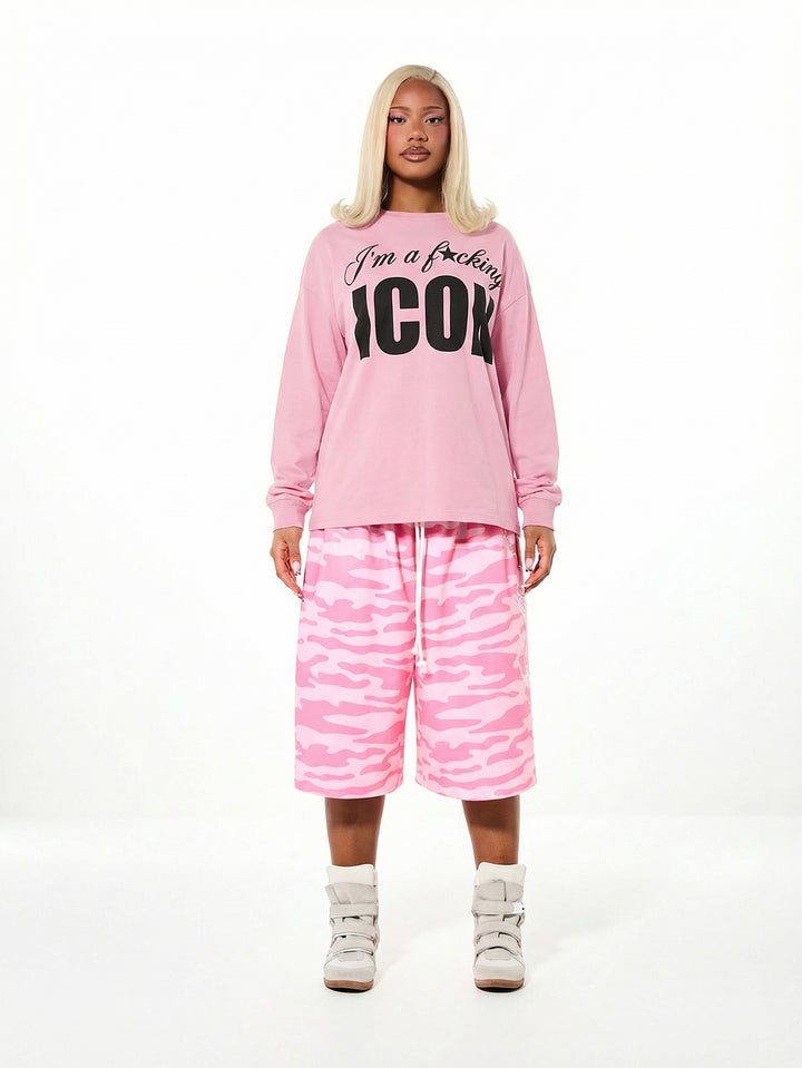 Tricou SHEIN, roz