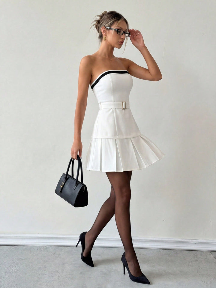Rochie scurtă SHEIN, negru