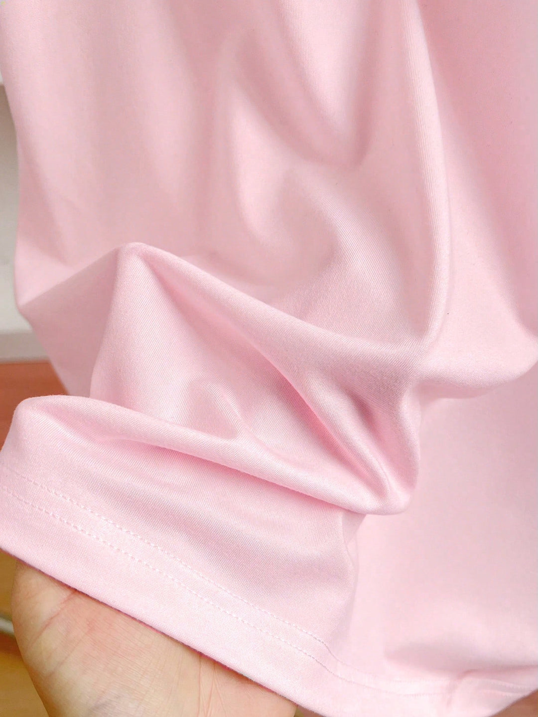Tricou SHEIN, roz