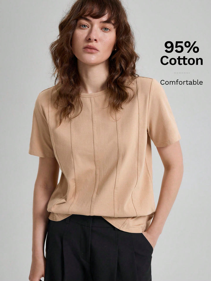 Tricou SHEIN, kaki