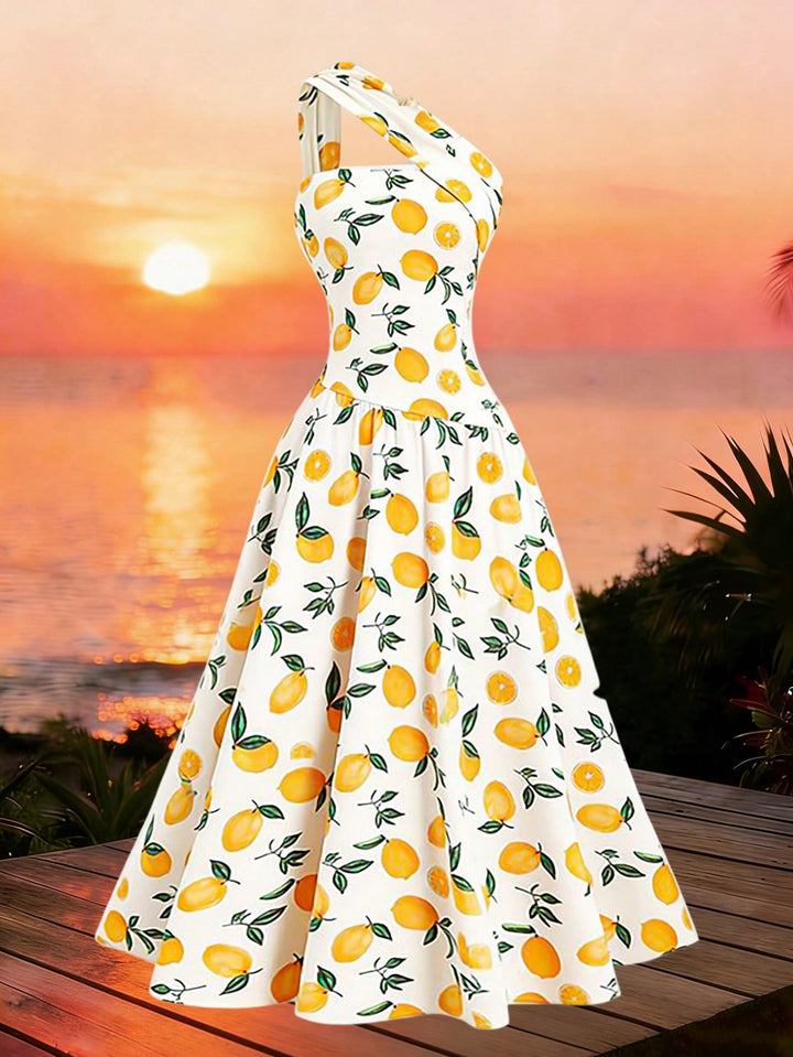 Rochie maxi SHEIN, mix culori