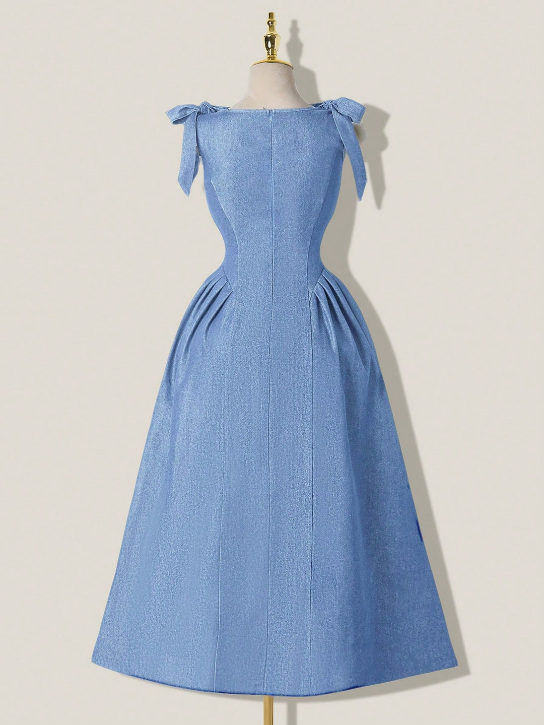 Rochie maxi SHEIN, albastru