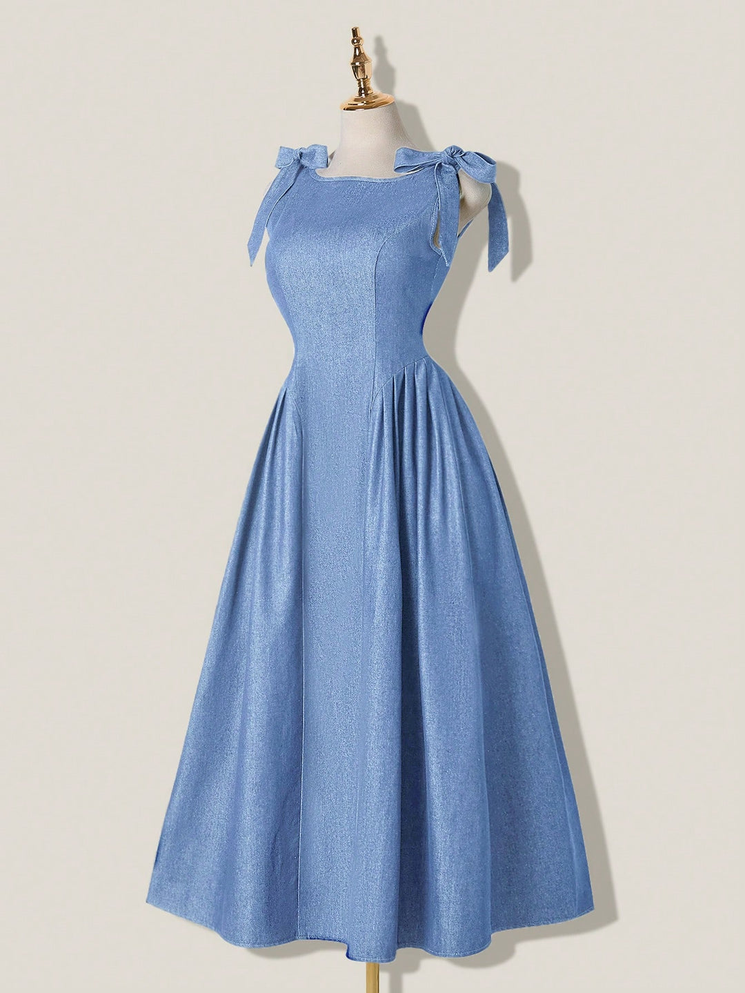 Rochie maxi SHEIN, albastru
