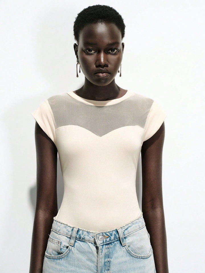 Body SHEIN, bej