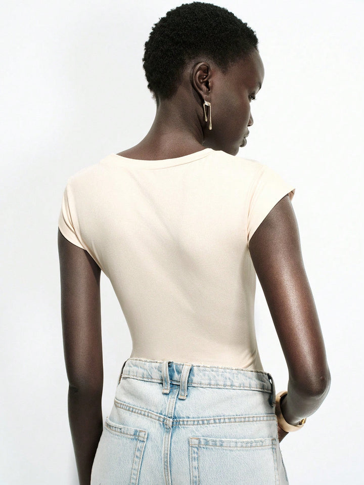 Body SHEIN, bej