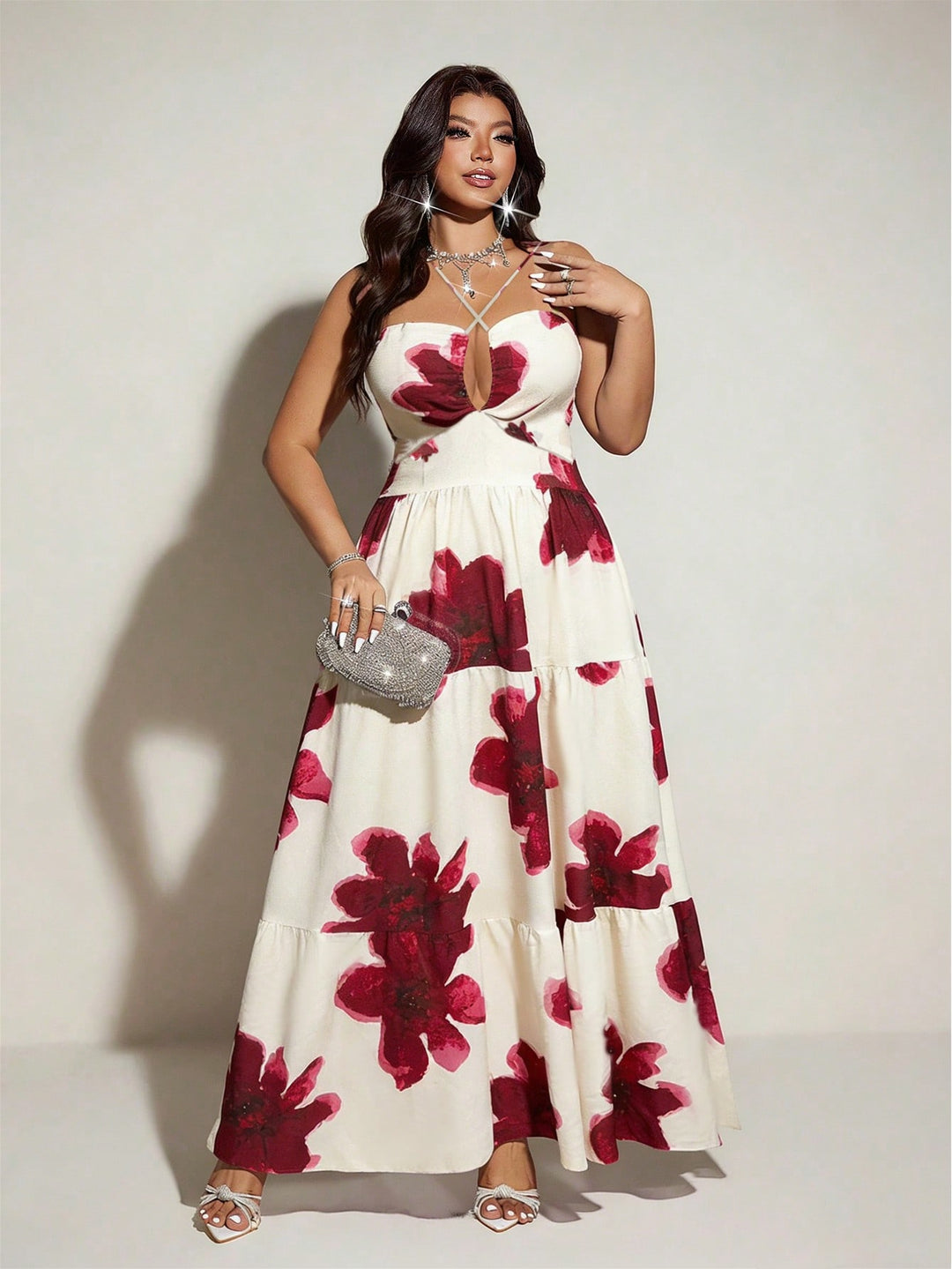Rochie SHEIN, mix culori