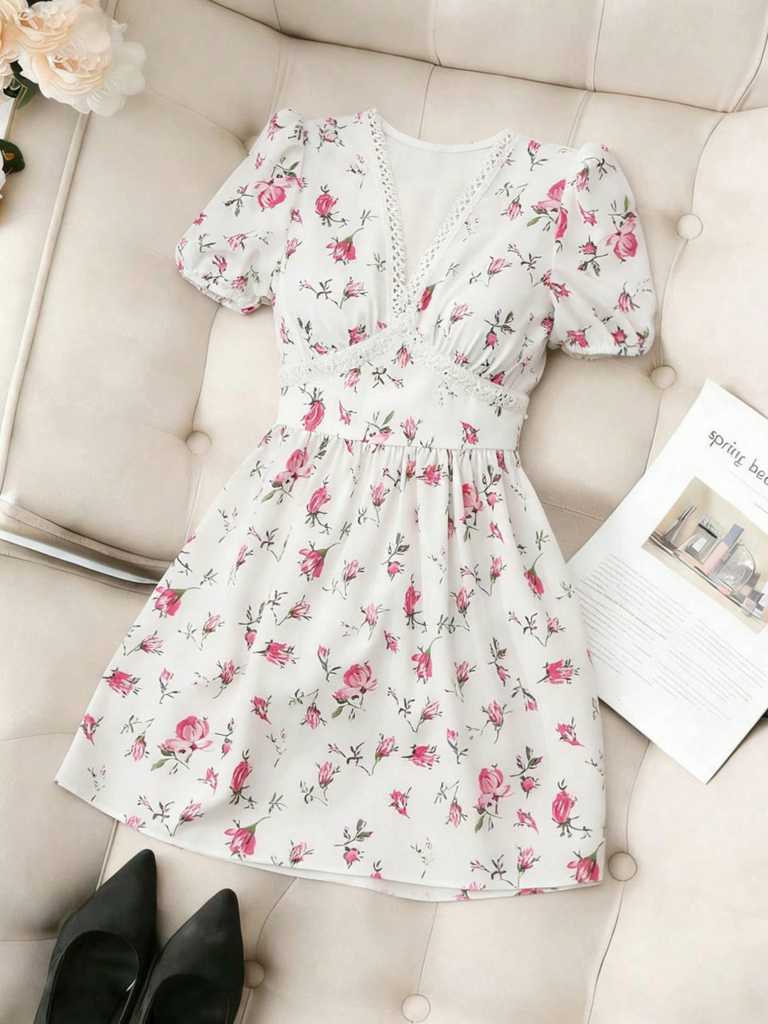Rochie scurtă SHEIN, mix culori
