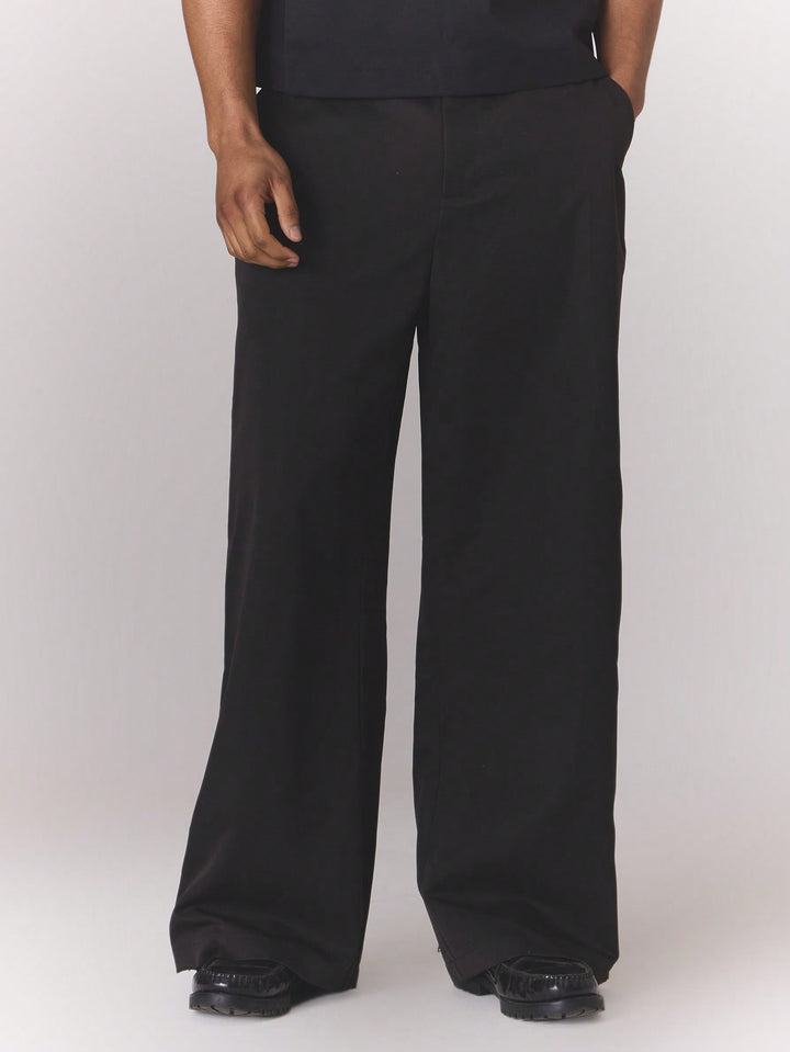 Pantaloni SHEIN, negru