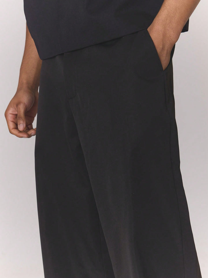 Pantaloni SHEIN, negru