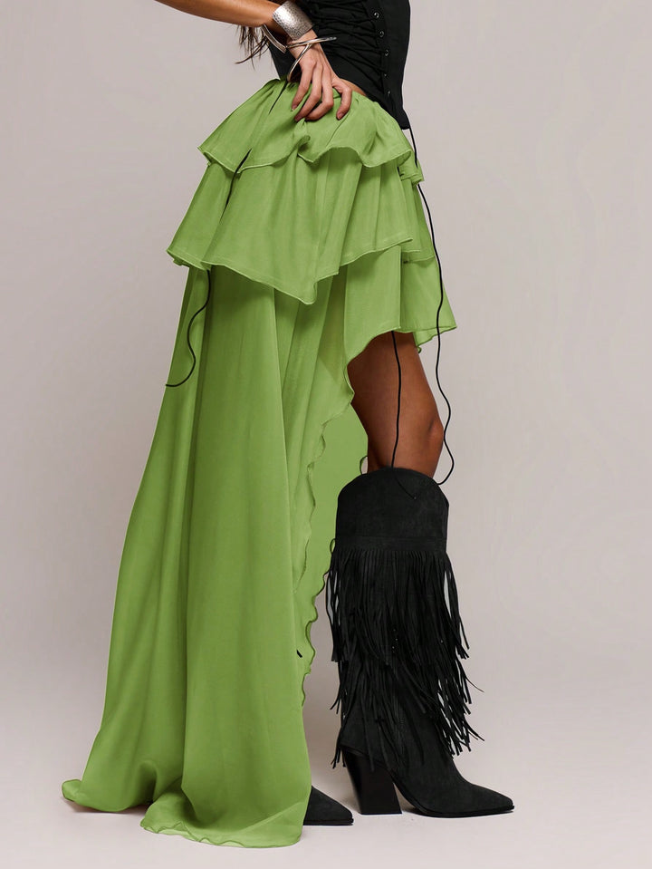 Fustă SHEIN, kaki