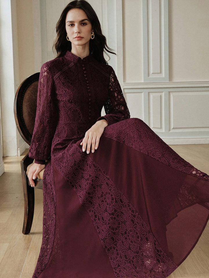Rochie maxi SHEIN, mov