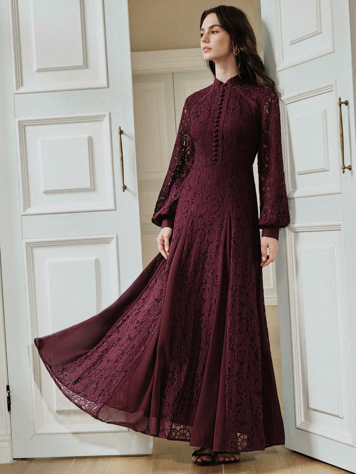 Rochie maxi SHEIN, mov