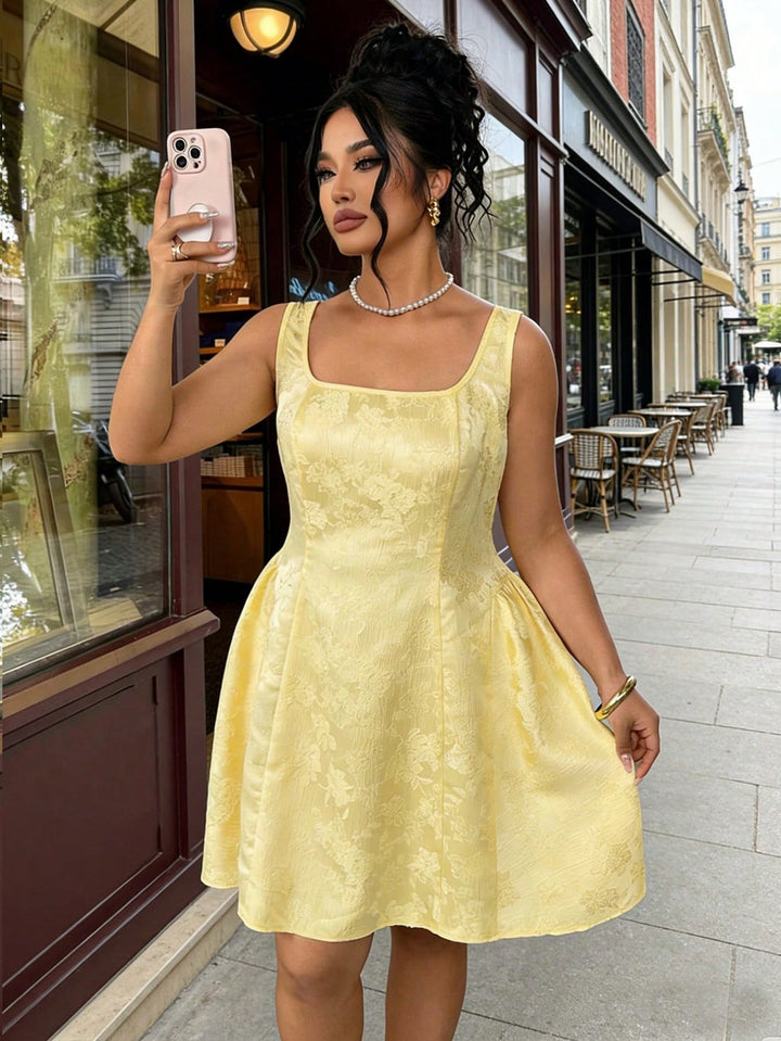 Rochie SHEIN, galben