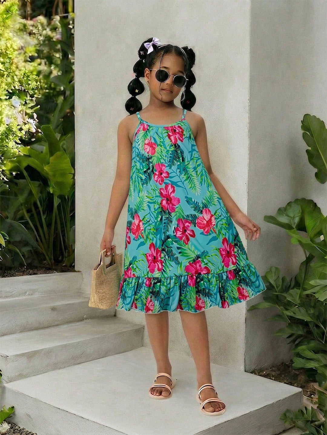 Rochie SHEIN, verde