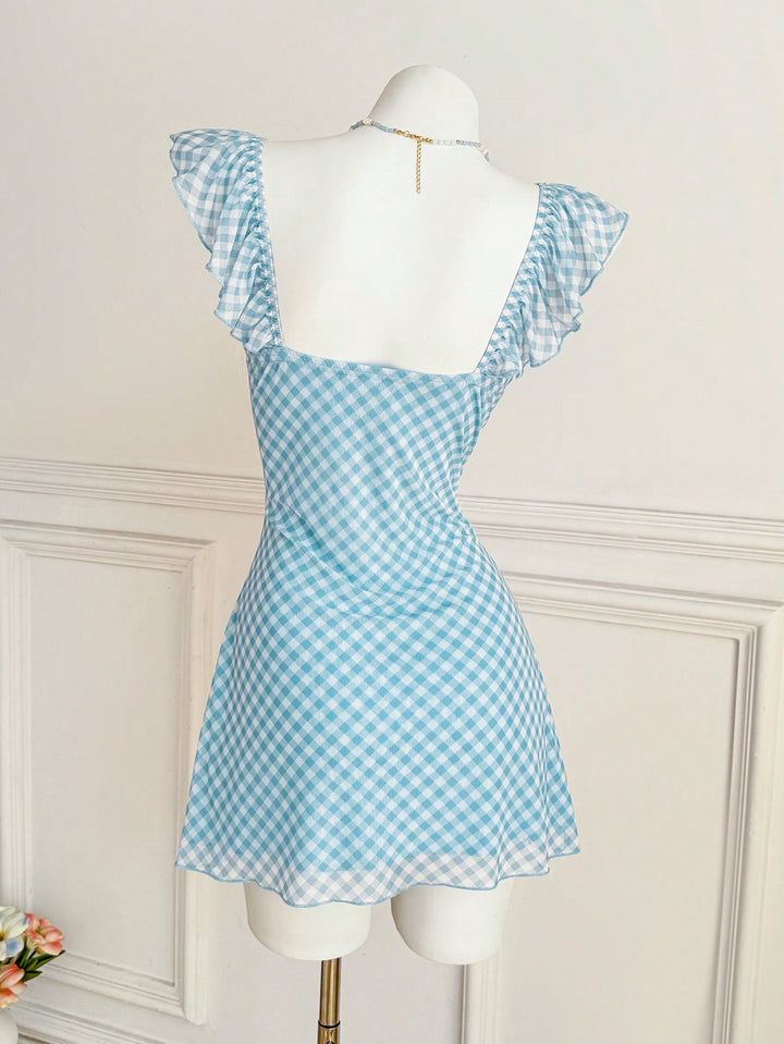 Rochie scurtă SHEIN, mix culori