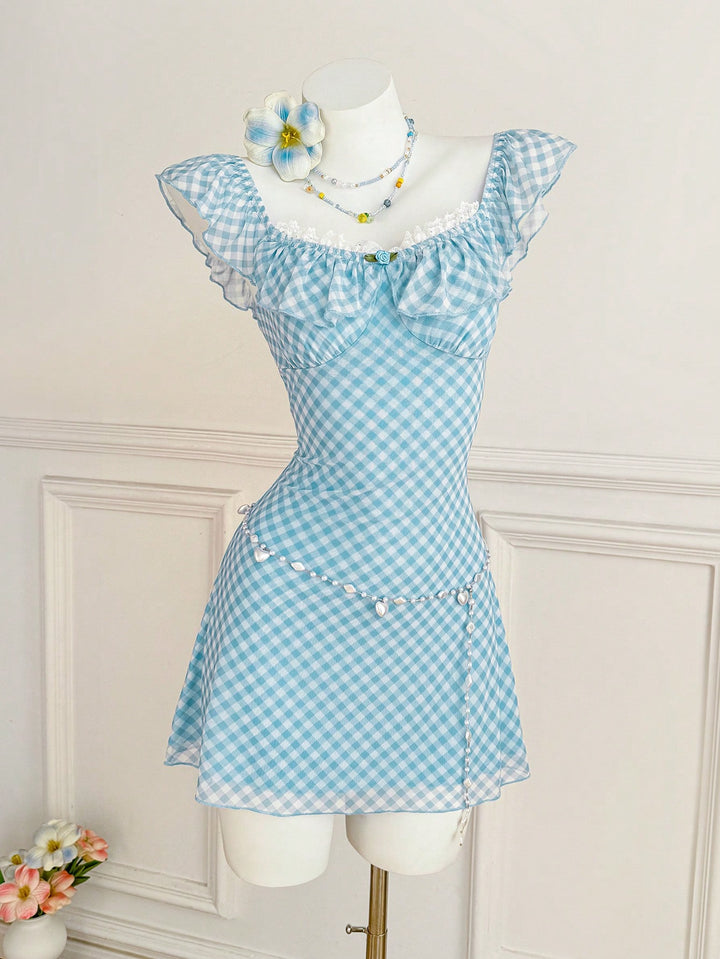 Rochie scurtă SHEIN, mix culori