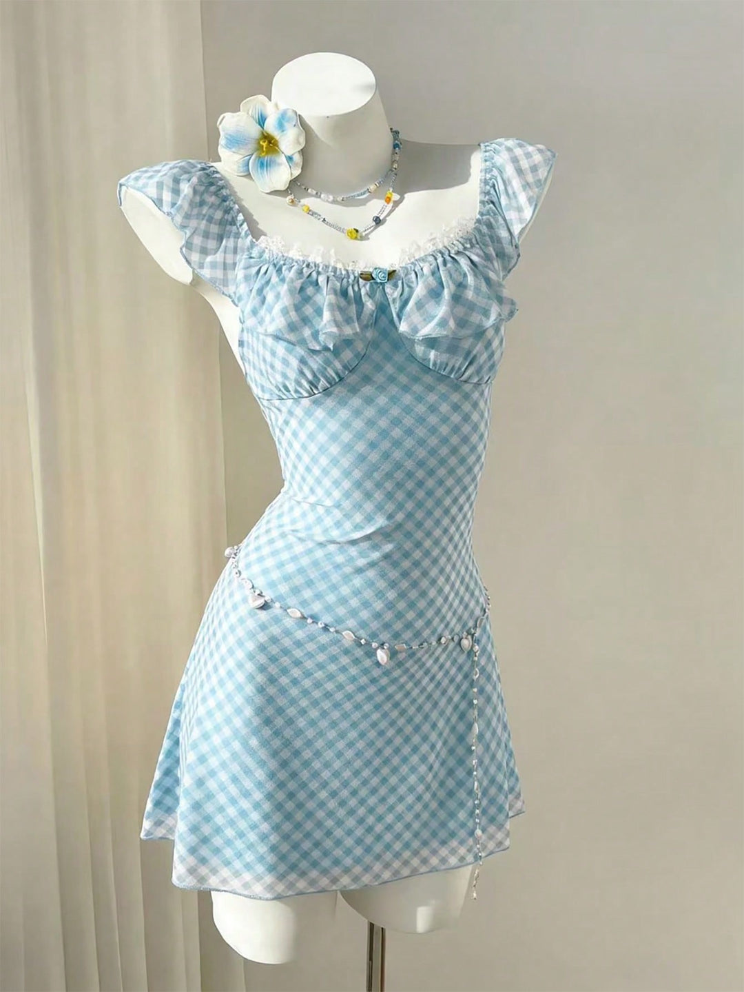 Rochie scurtă SHEIN, mix culori