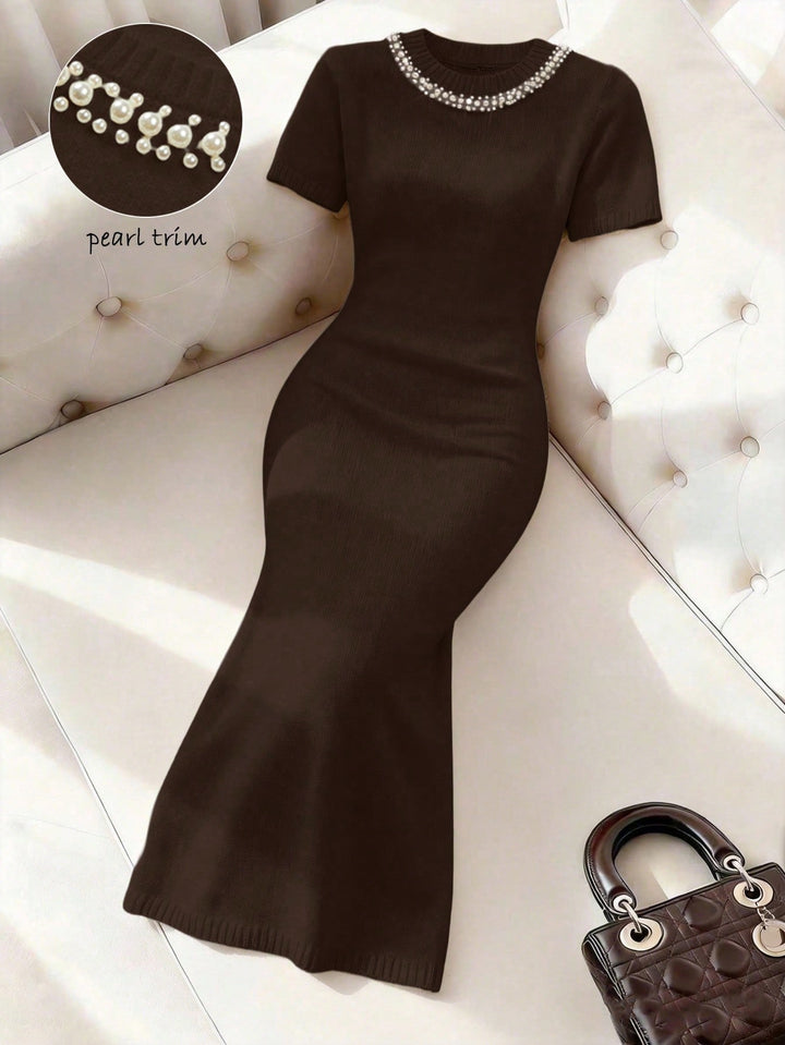 Rochie SHEIN, maro