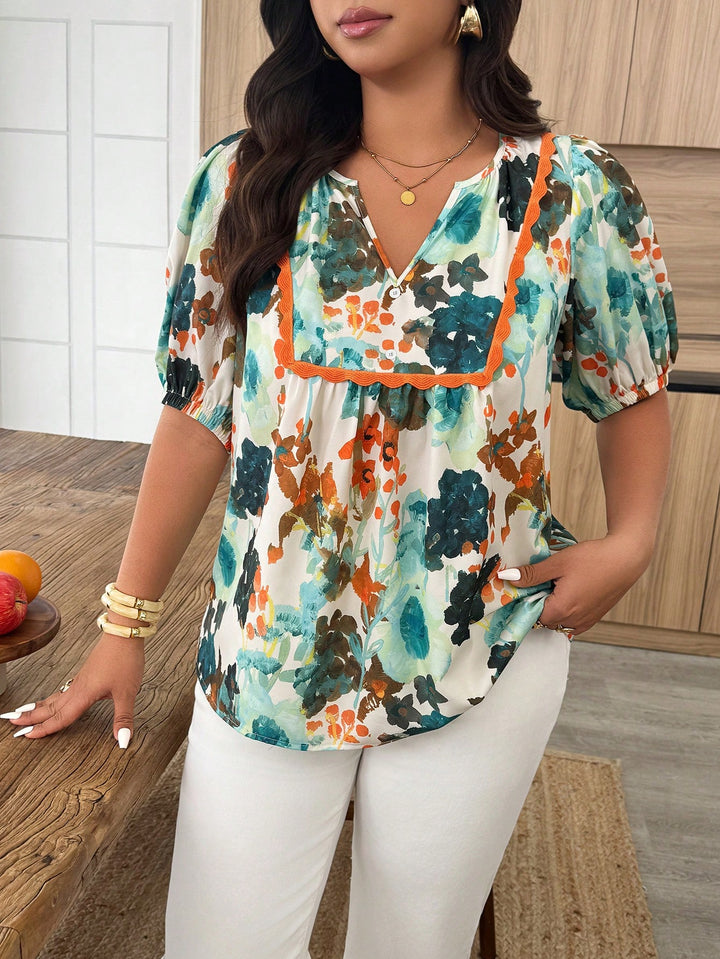 Bluză SHEIN, mix culori