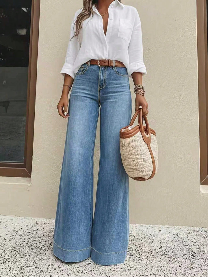 Jeans SHEIN, albastru