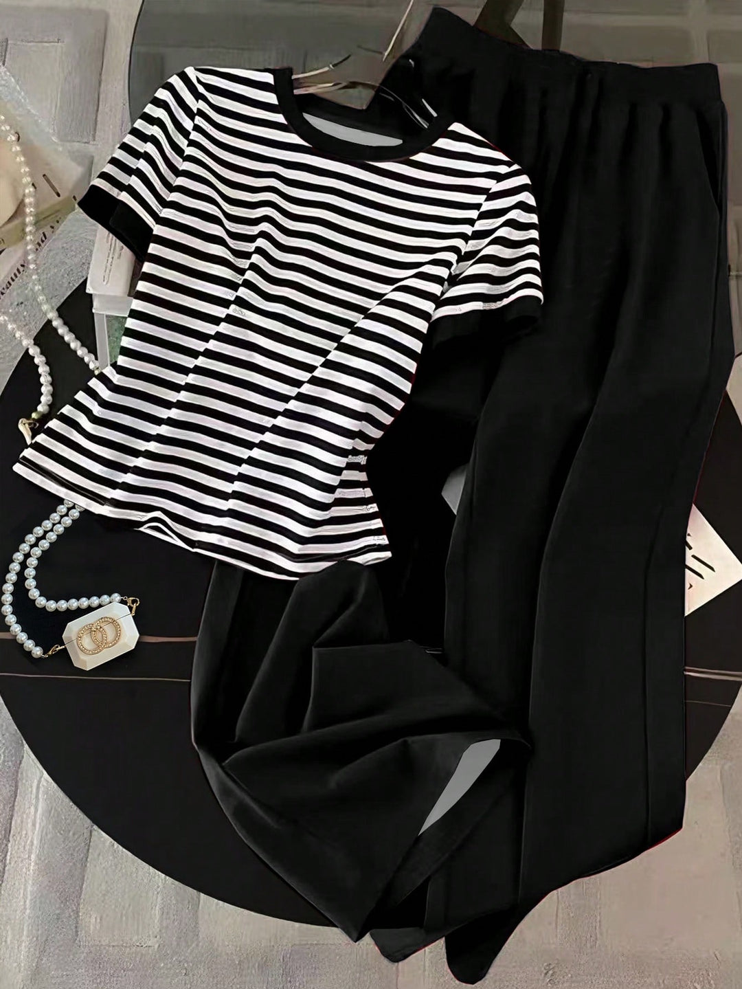 Compleu SHEIN, negru