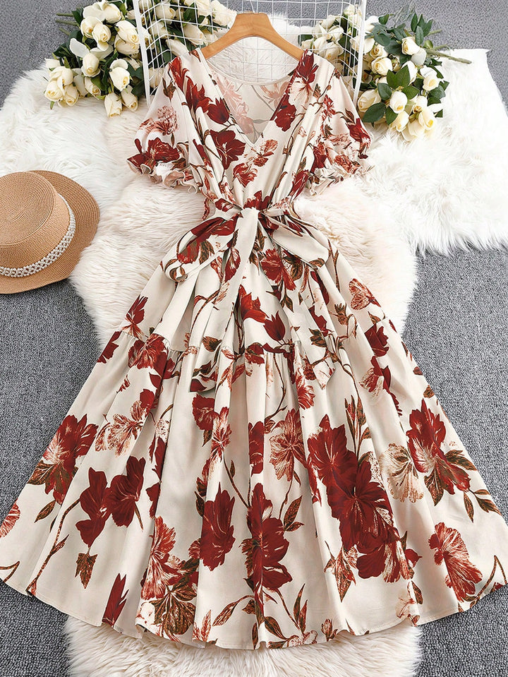 Rochie SHEIN, mix culori
