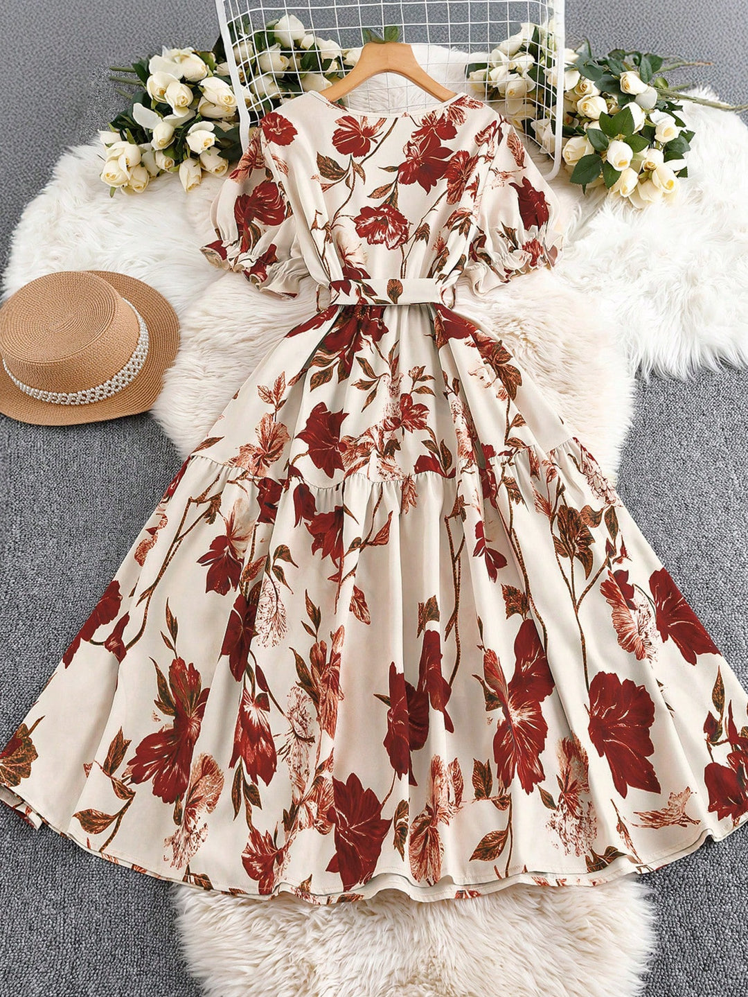 Rochie SHEIN, mix culori