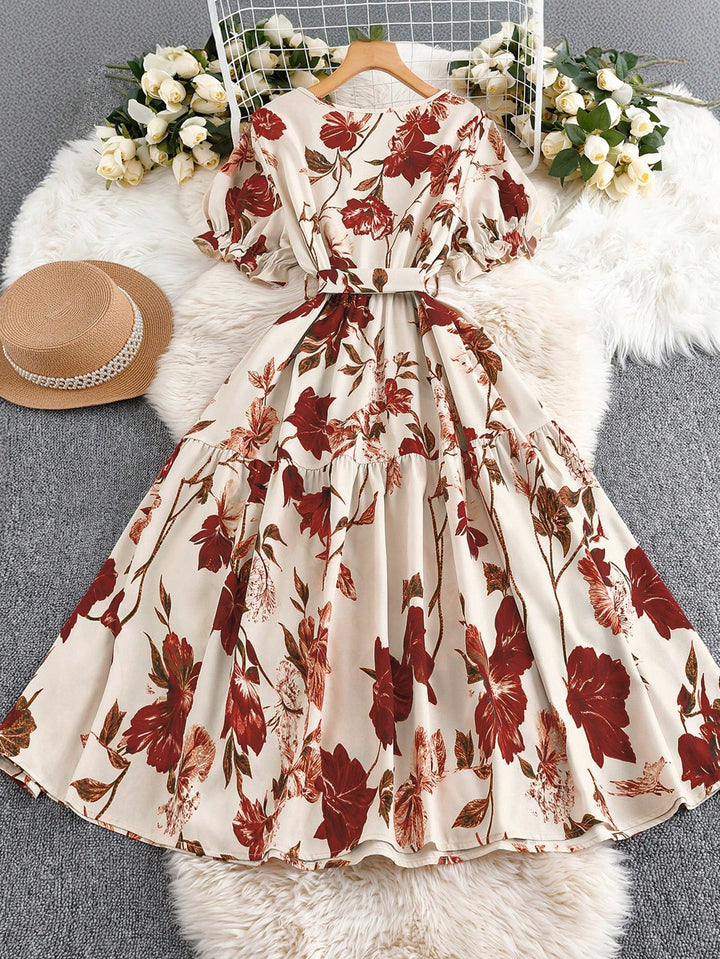 Rochie SHEIN, mix culori