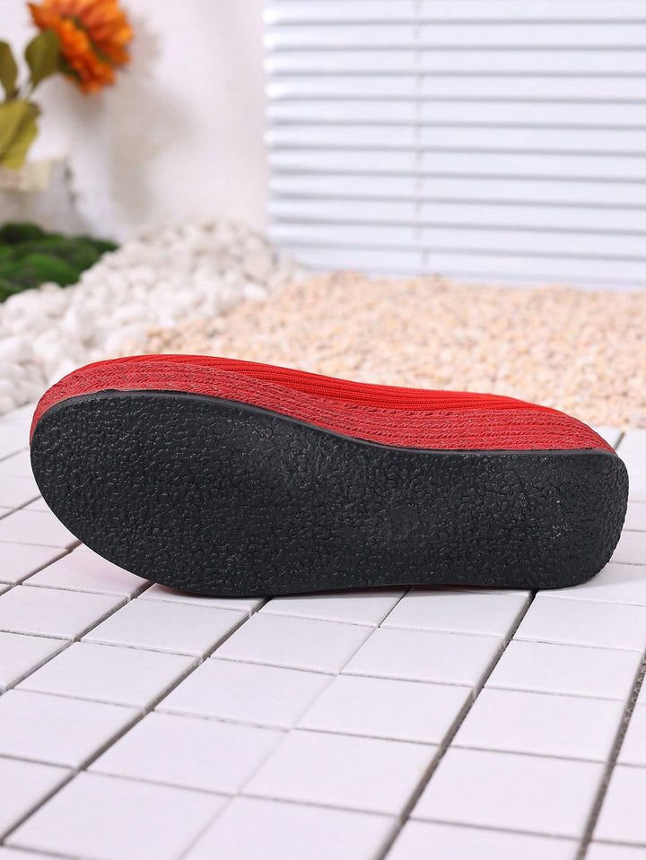 Pantofi sport SHEIN, roșu