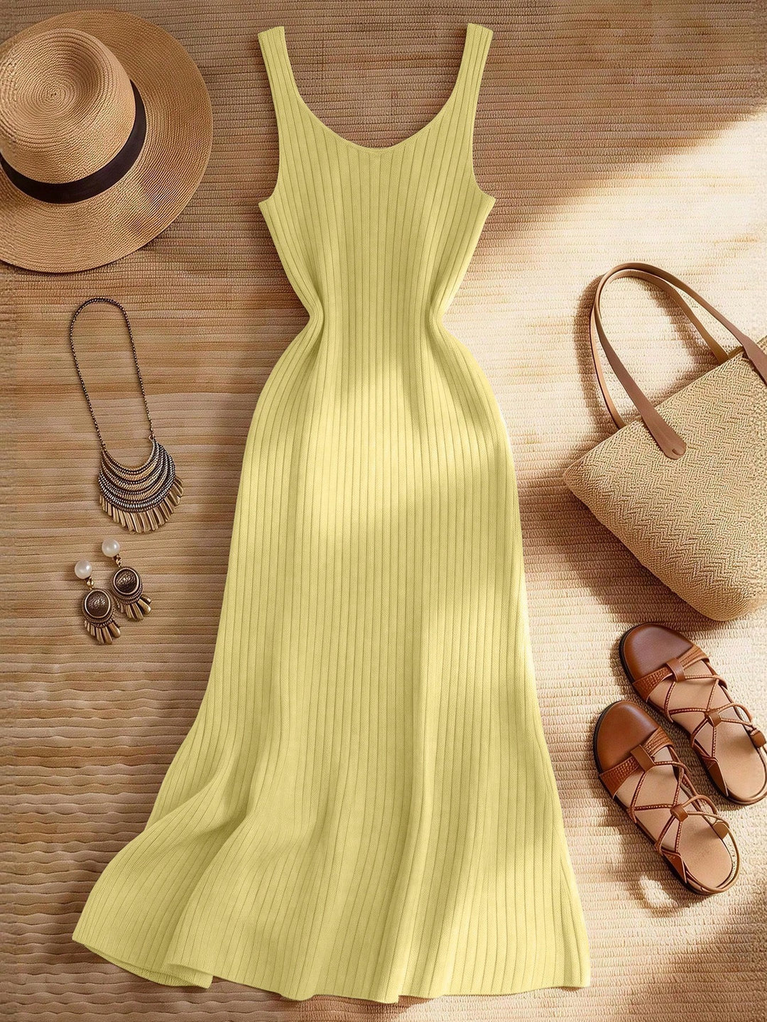 Rochie SHEIN, galben