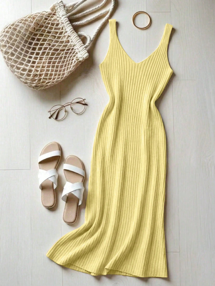 Rochie SHEIN, galben