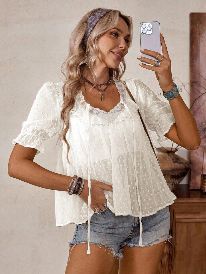 Bluza SHEIN, alb