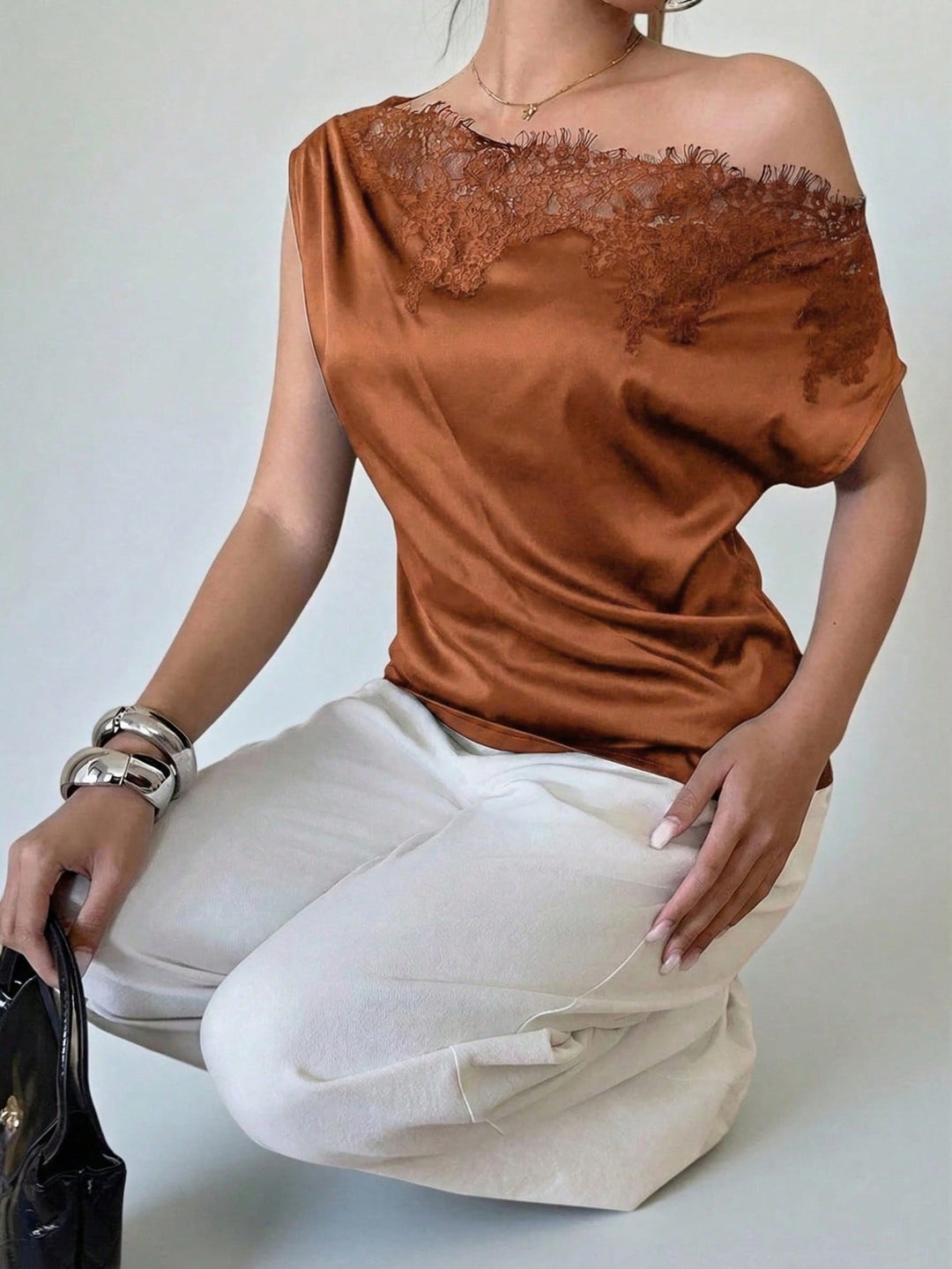 Bluza SHEIN, maro