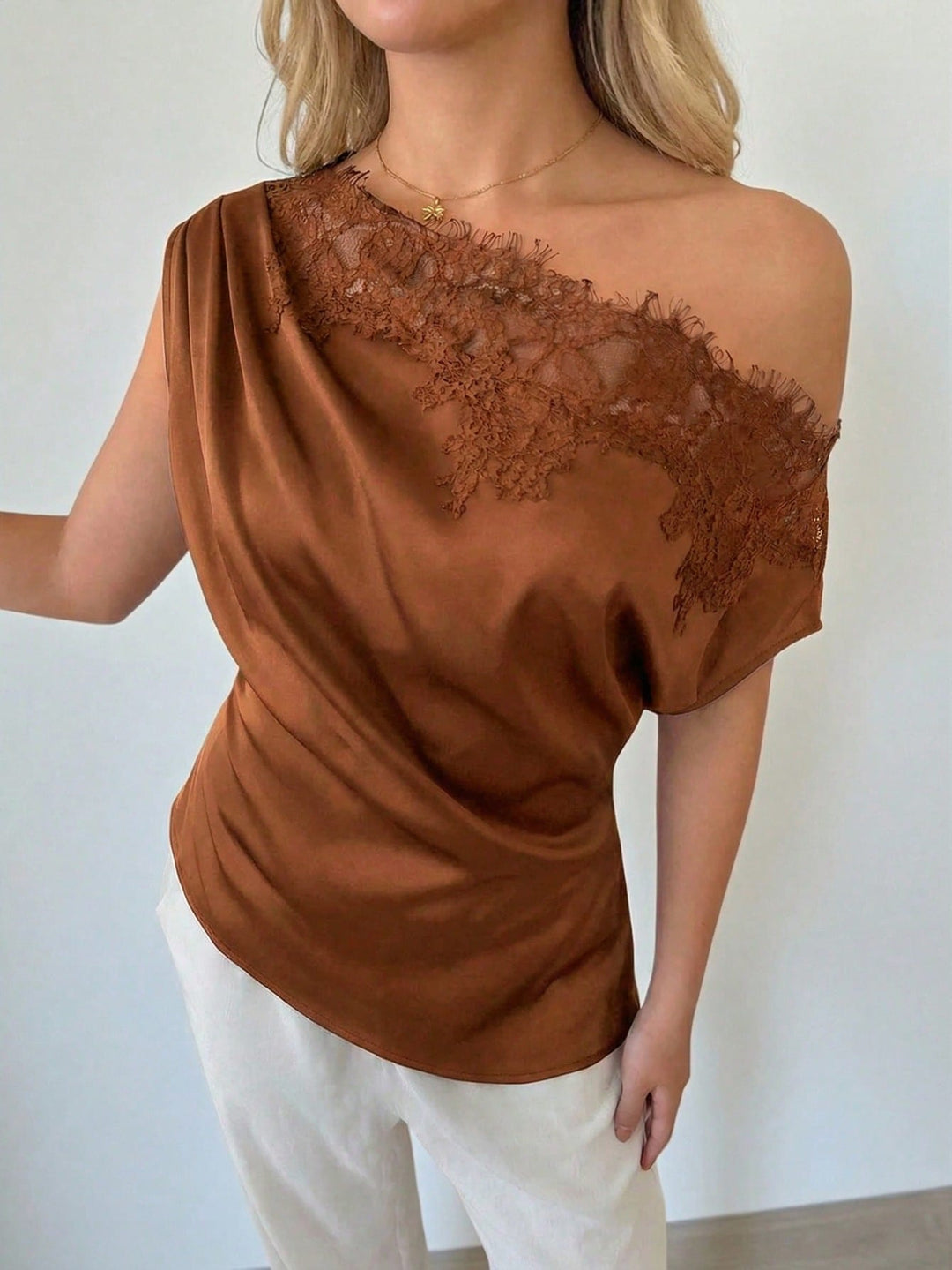 Bluza SHEIN, maro