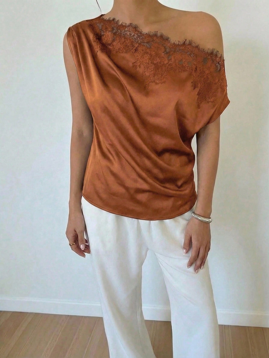 Bluza SHEIN, maro