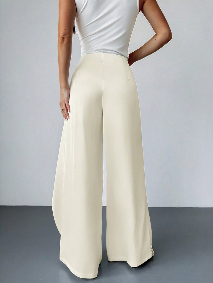 Pantaloni SHEIN, bej