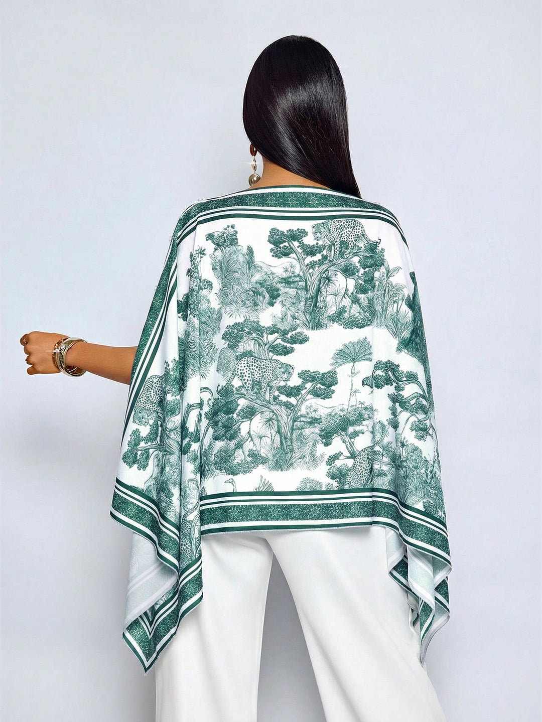 Bluza SHEIN, verde