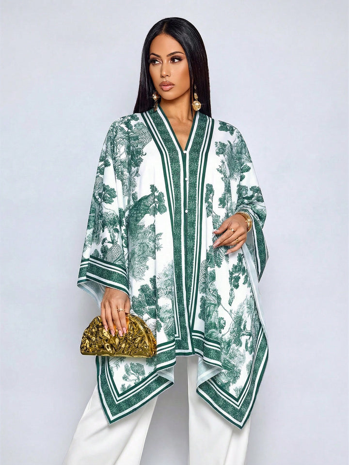 Bluza SHEIN, verde