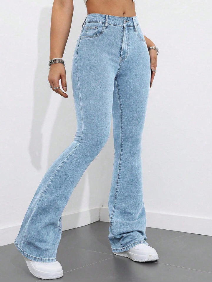 Jeans SHEIN, albastru
