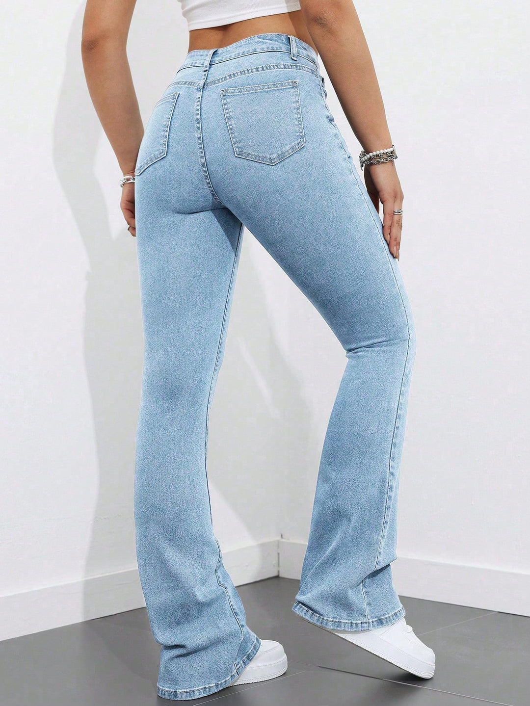 Jeans SHEIN, albastru
