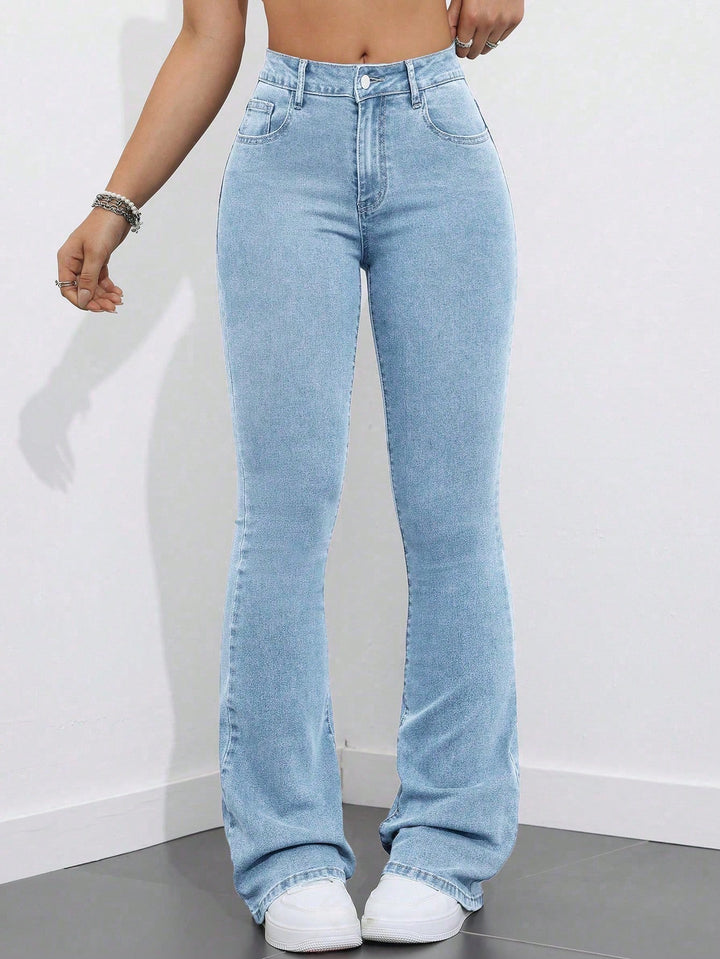 Jeans SHEIN, albastru