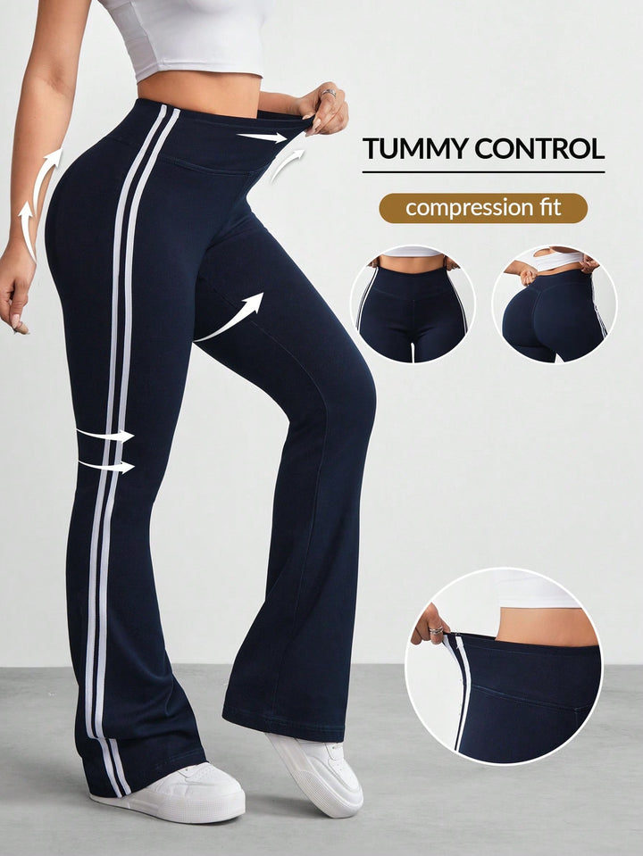 Pantaloni SHEIN, albastru