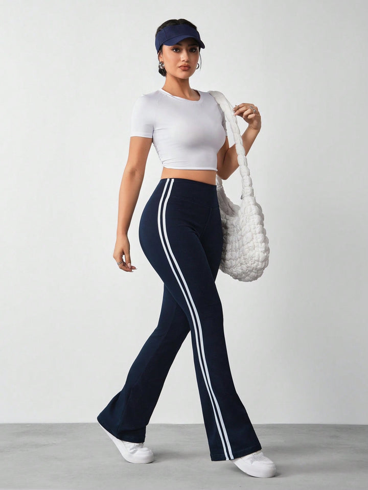 Pantaloni SHEIN, albastru