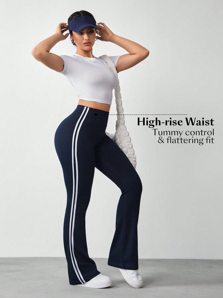 Pantaloni SHEIN, albastru